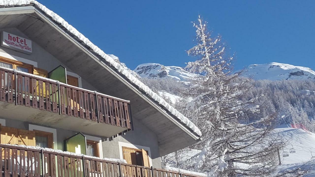 Maison Des Myrtilles Hotel Valgrisenche Exterior foto
